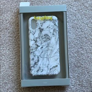 iPhone X and XS Marble Phone Case